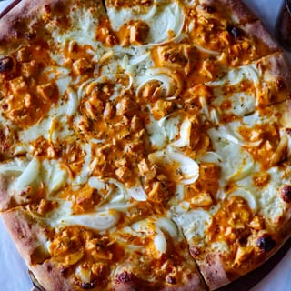 Buffalo Chicken Pizza