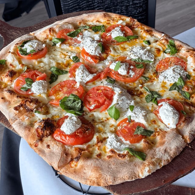 White Pizza.