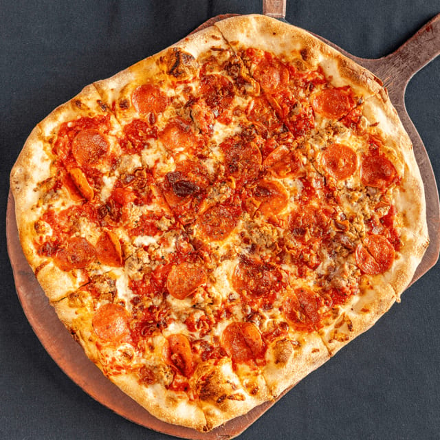 Meat Lovers Pizza.