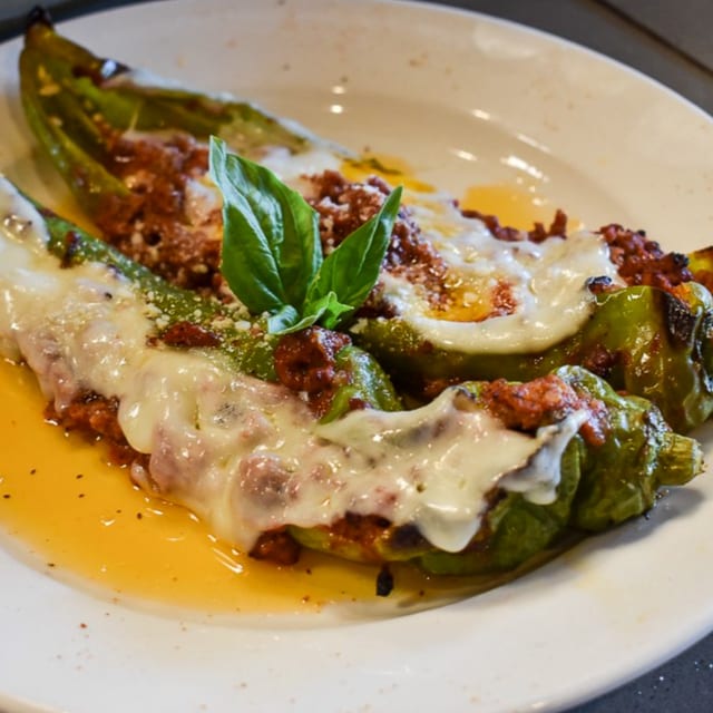 Bacco's Famous Long Hots.
