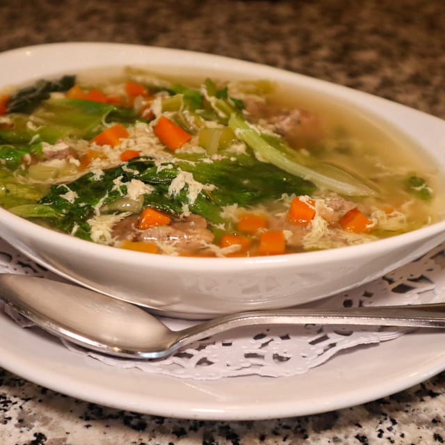 Italian Wedding Soup.