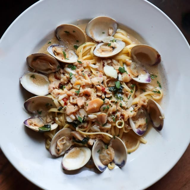Linguini E Vongole.