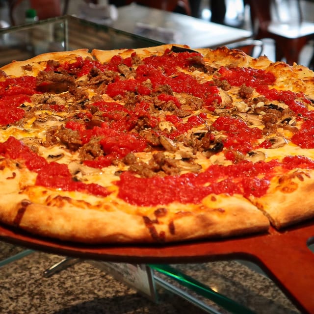 Neopolitan Pizza.