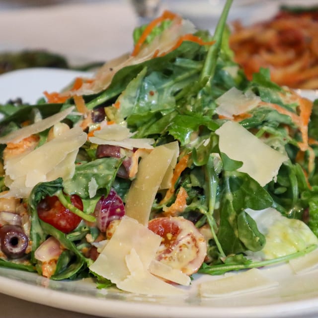 Full Padrone Salad.