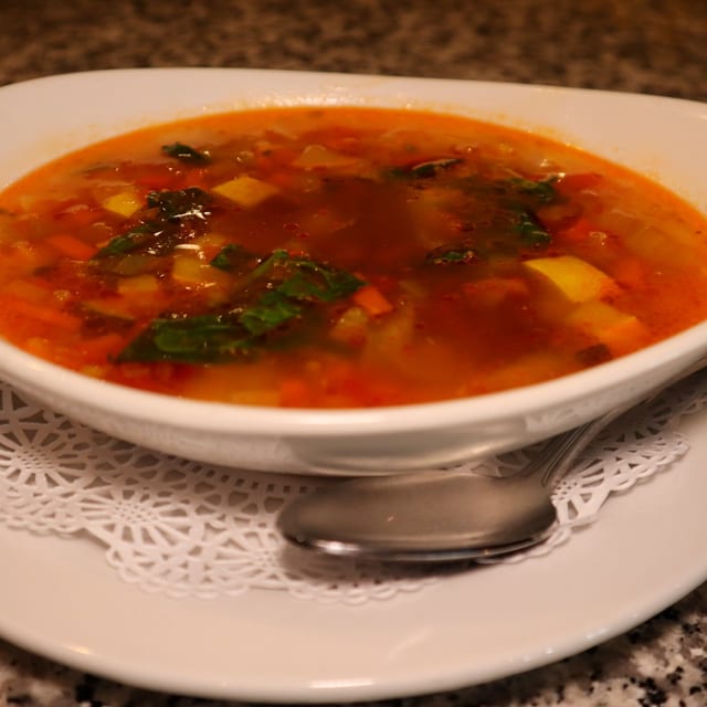 Pasta Fagioli.