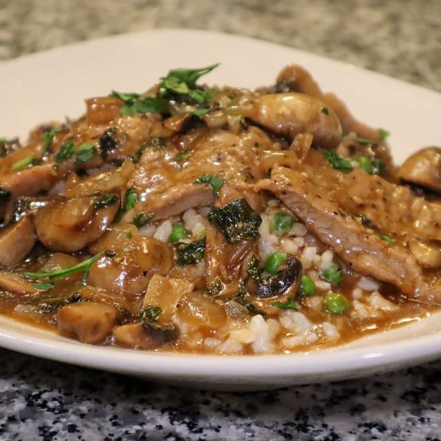 Pollo Marsala.