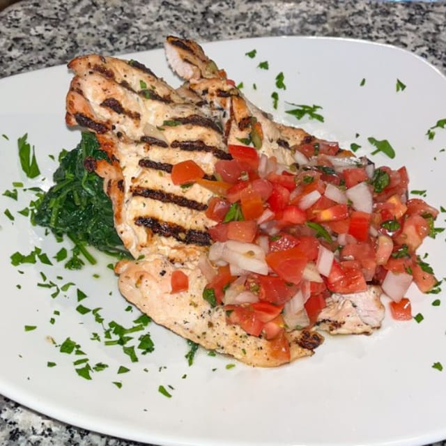 Bruschetta.