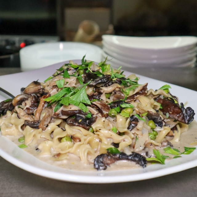 Tre-Funghi Ragù.
