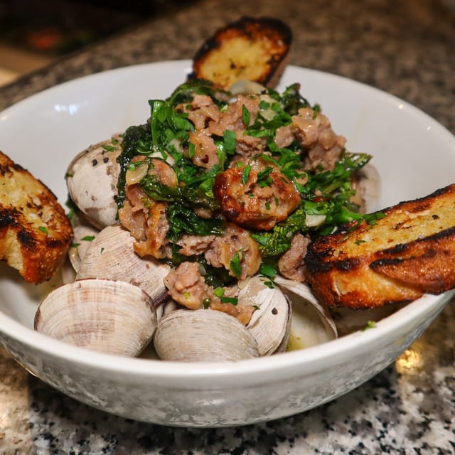 Vongole Capri.