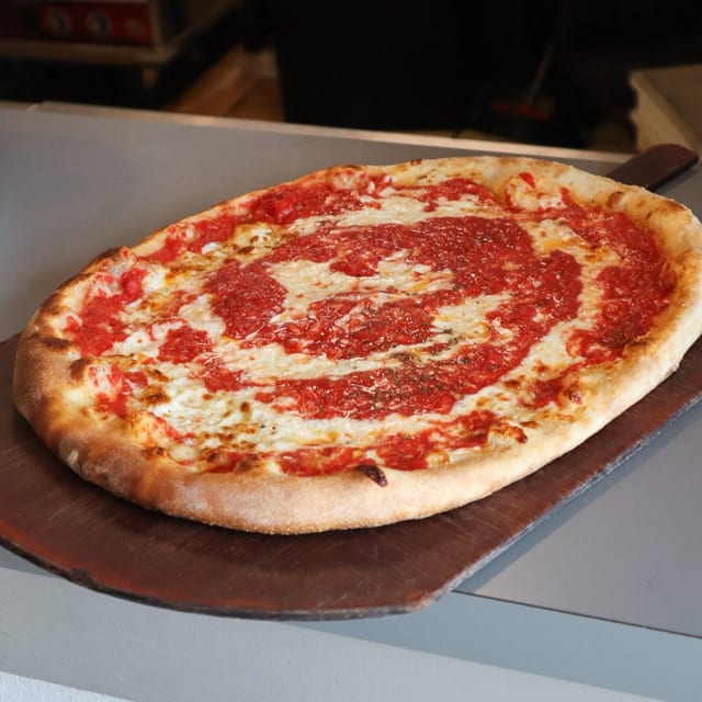 "The Original" Old World Pizza.