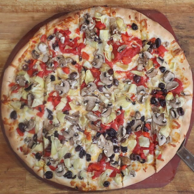 Quattro Stagione Pizza.