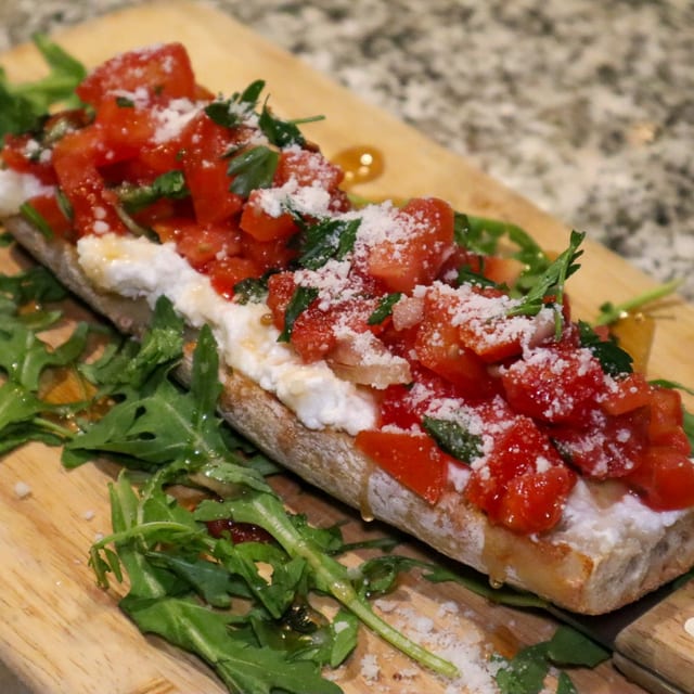 Bruschetta Pane.
