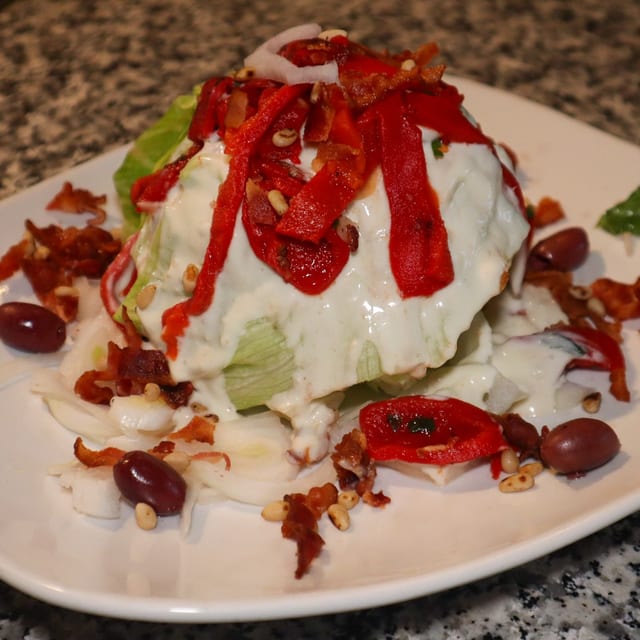 Pompeii Wedge Salad.