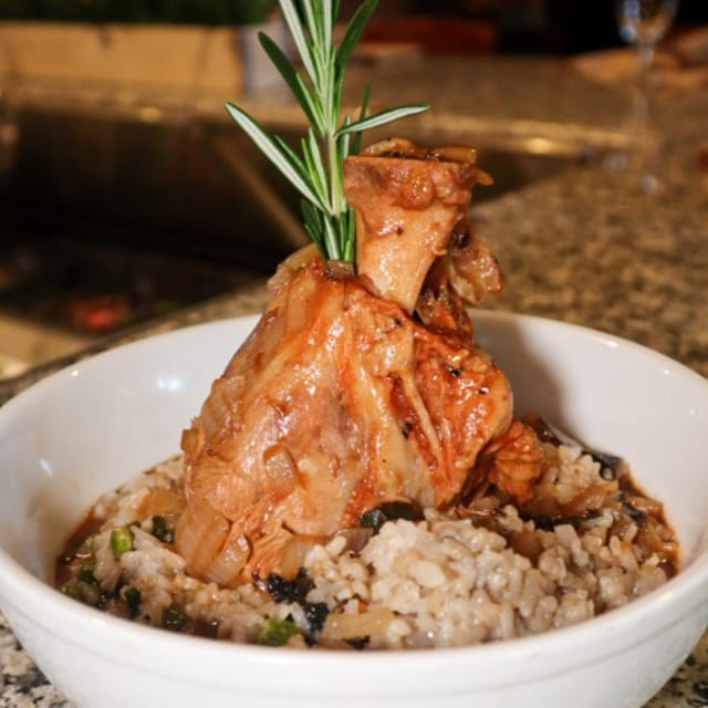 Osso Buco Di Bacco.