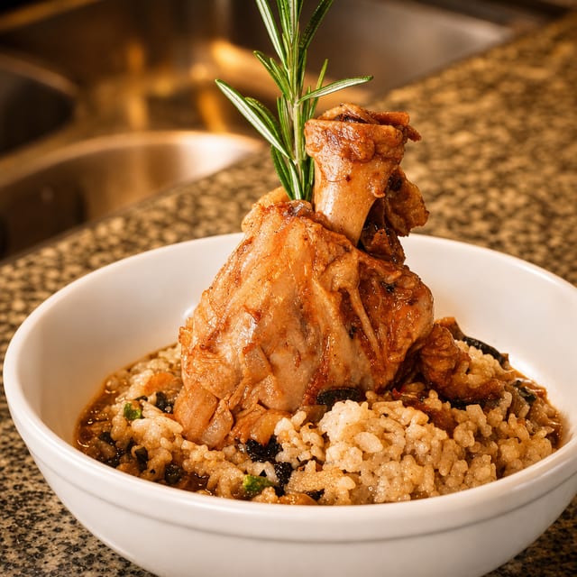 Osso Buco Di Bacco.