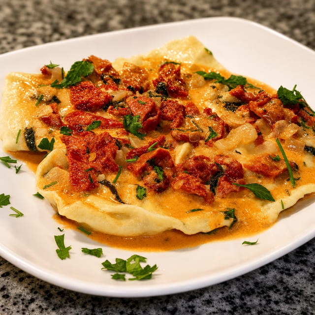 Ravioli Di Spinaci.