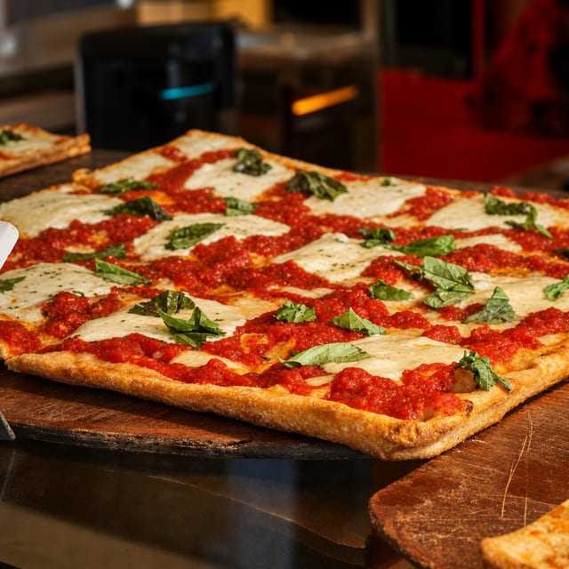 Brooklyn Pizza.