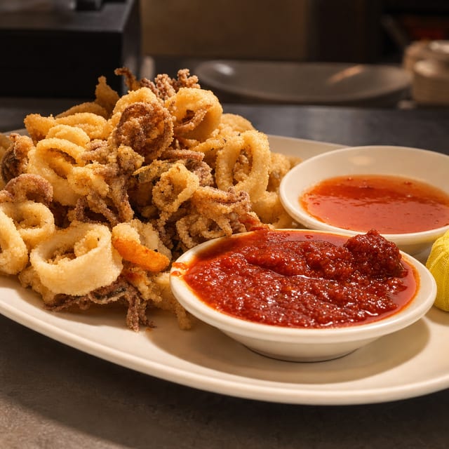 Calamari Fritti.