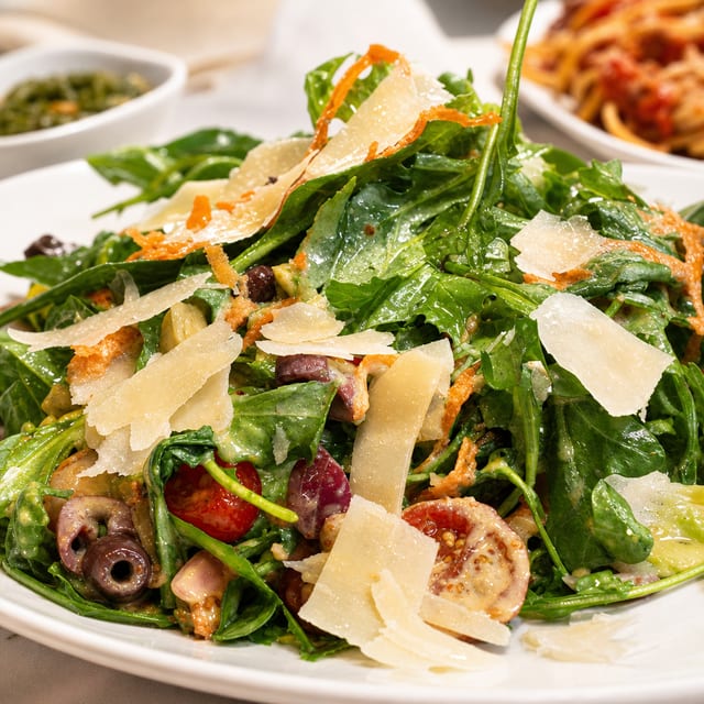 Full Padrone Salad.