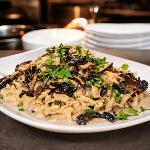 Tre-Funghi Ragù.