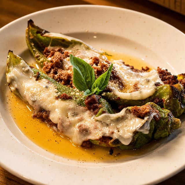 Bacco's Famous Long Hots.