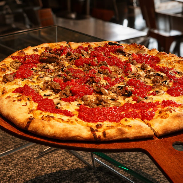 Neopolitan Pizza.