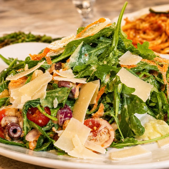 Half Padrone Salad.