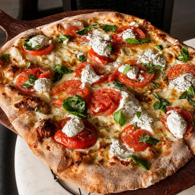 White Pizza.