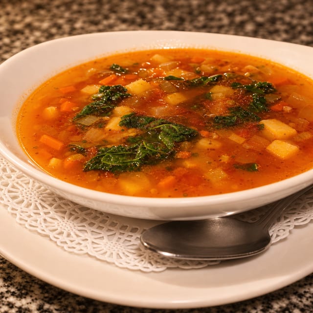 Pasta Fagioli.