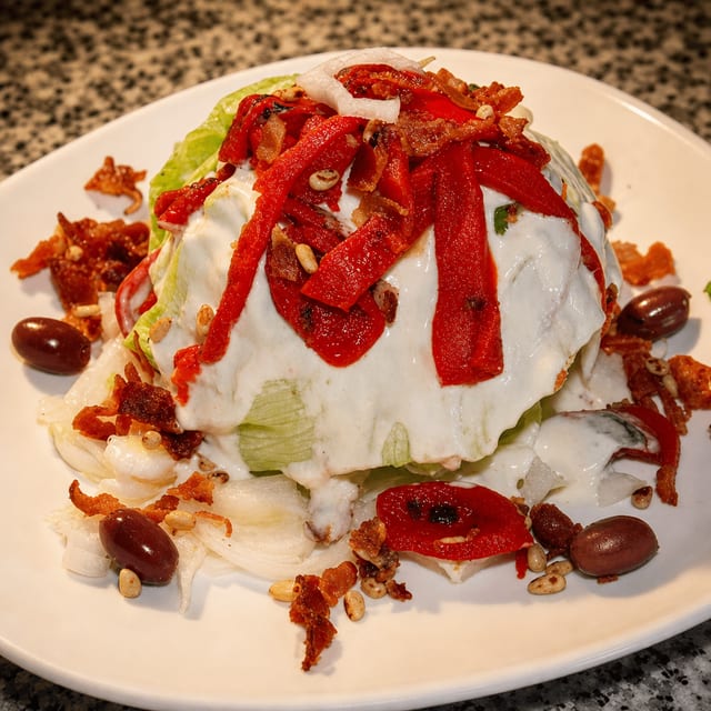Pompeii Wedge Salad.