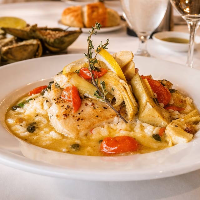Pesce Alla Limone.