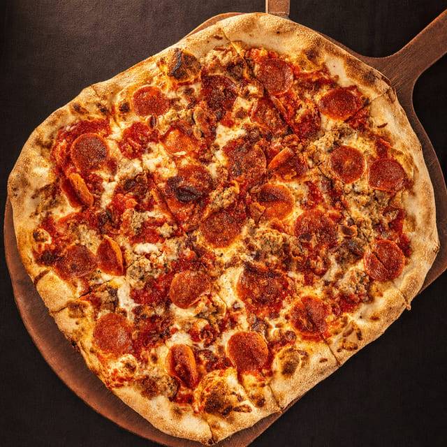 Meat Lovers Pizza.