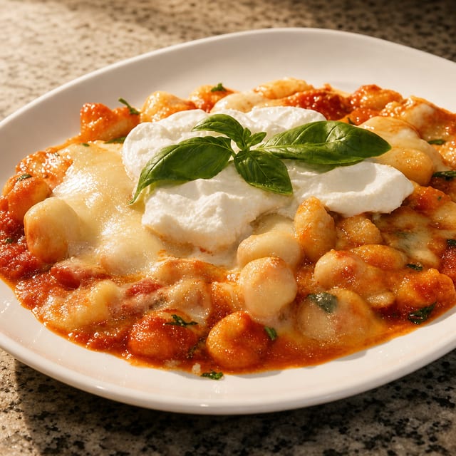 Gnocchi Pomodoro.