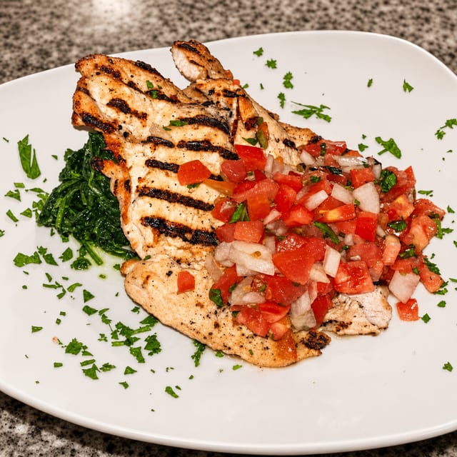 Bruschetta.