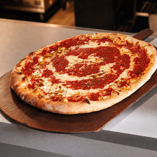 "The Original" Old World Pizza.